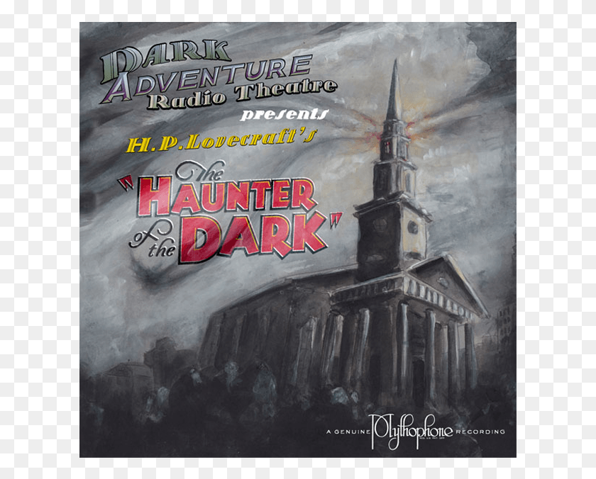617x616 The Haunter Of The Dark Poster, Advertisement, Spire, Tower HD PNG Download