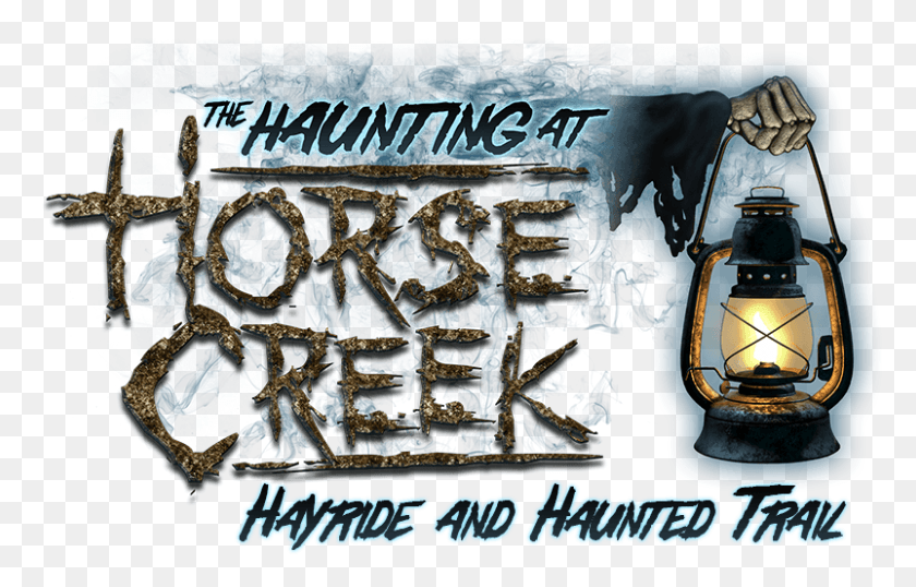 802x492 The Haunting At Horse Creek Calligraphy, Text, Cross, Symbol HD PNG Download