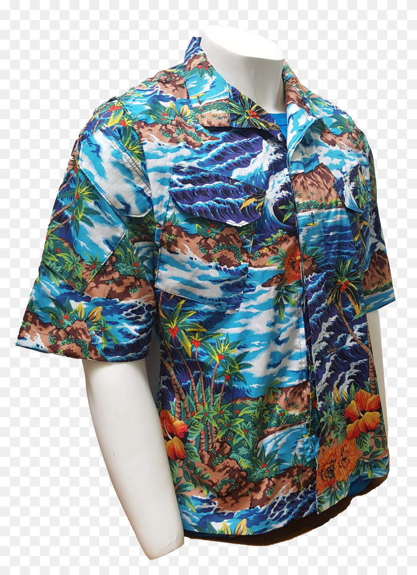 2033x2863 The Hawaiian Lion Stv Shirt Hawaiian Lion Shirt HD PNG Download
