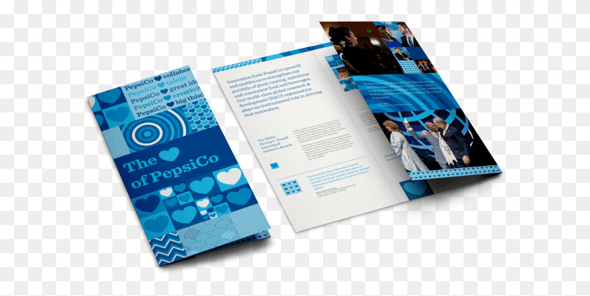 1920x891 The Heart Of Pepsico Brochure Flyer, Poster, Advertisement, Paper HD PNG Download