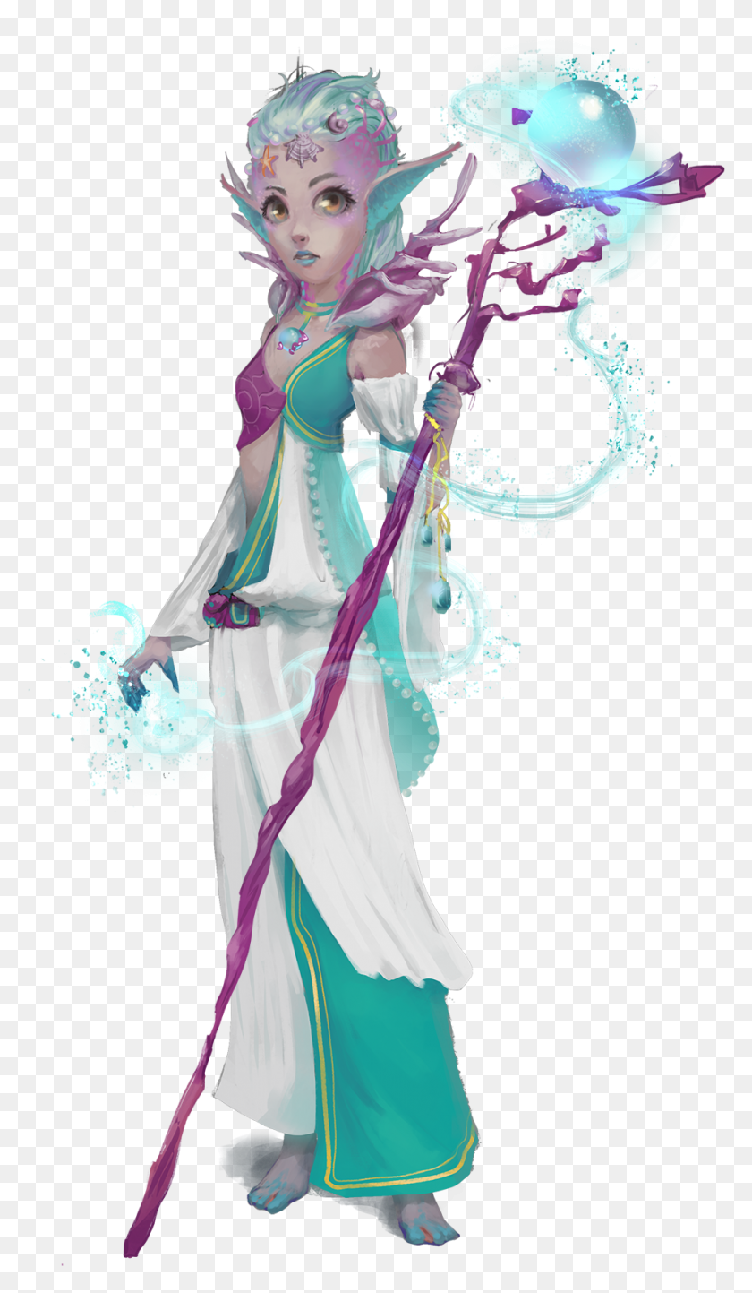 933x1655 The Hedge Mage Is A Natural Spell Caster They Glean Illustration, Doll, Toy, Person HD PNG Download