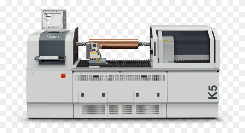751x397 The Helioklischograph K5 Is The Most Successful Engraving Metal Lathe, Machine, Label, Text HD PNG Download
