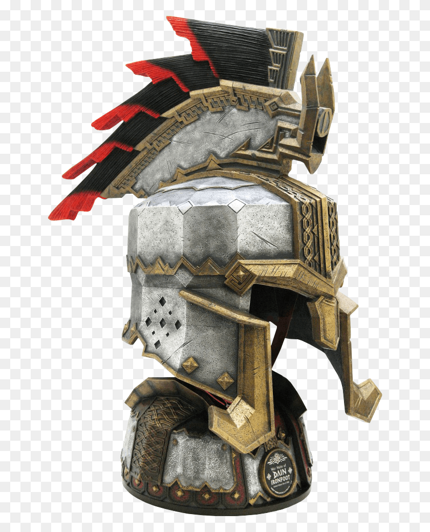 654x978 The Helm Of Dain Ironfoot, Armor, Helmet, Clothing HD PNG Download