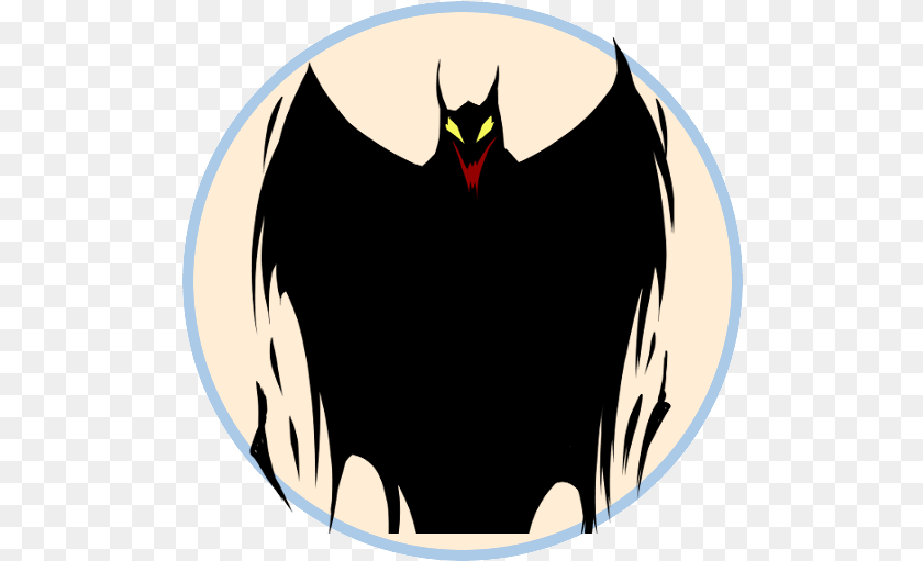 511x511 The Hero Confronts Devil U2013 Applications Sur Google Play Fictional Character, Logo, Symbol, Batman Logo Sticker PNG