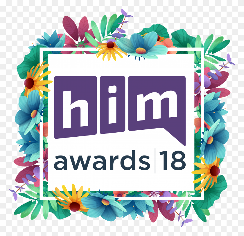 4364x4225 The Him Awards Formerly Known As The Ctp Awards Is Design, Graphics, Floral Design HD PNG Download