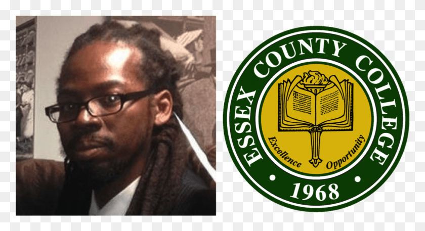 1050x535 The Hip Hop Scientist Essex County College Logo, Person, Human, Face HD PNG Download