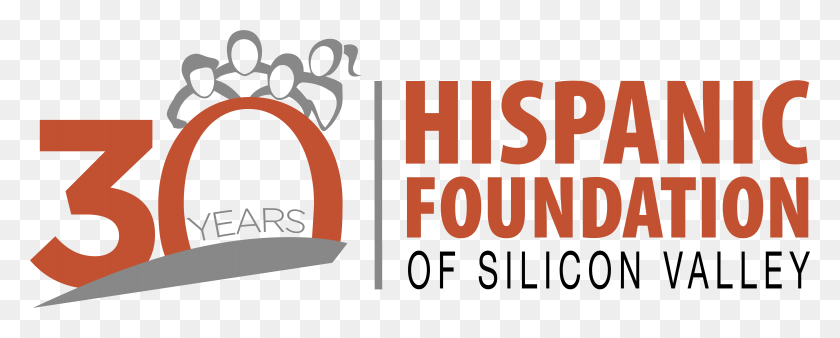3892x1390 La Fundación Hispana De Silicon Valley Celebra La Fundación Hispana De Silicon Valley, Texto, Alfabeto, Logotipo Hd Png
