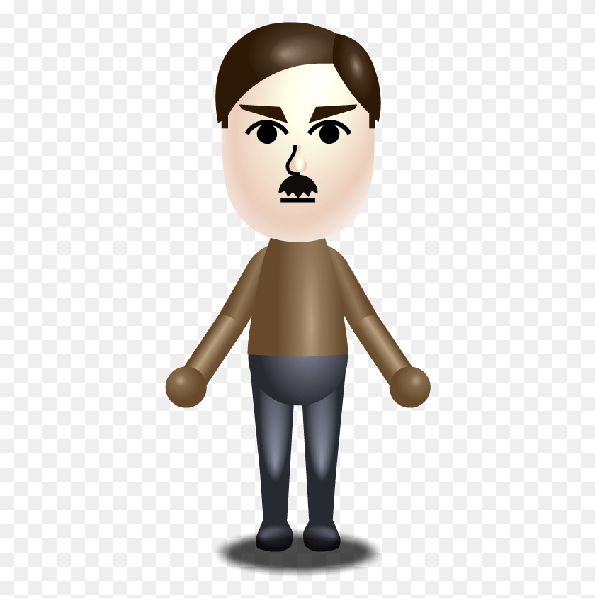 376x784 The History Of Michael Myers Wii Mii, Toy, Doll, Label HD PNG Download