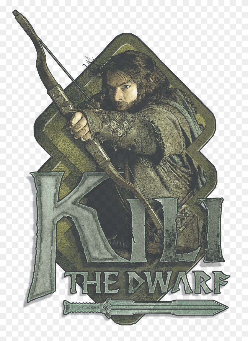 761x1095 The Hobbit Kili Youth T Shirt Hobbit An Unexpected Journey 2012, Person, Human, Sport HD PNG Download