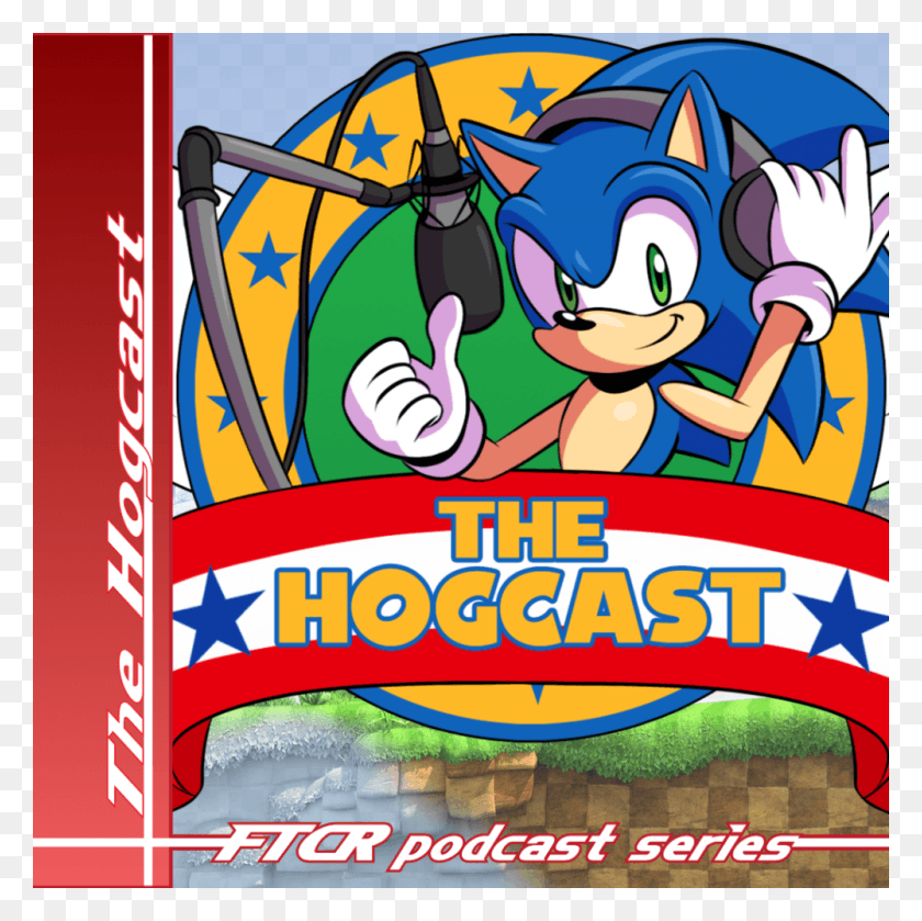 1000x1000 The Hogcast On Apple Podcasts Cartoon, Advertisement, Poster, Flyer HD PNG Download