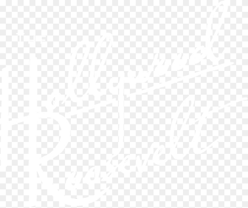 The Hollywood Roosevelt Michael Weist Empty, Handwriting, Text, Calligraphy PNG