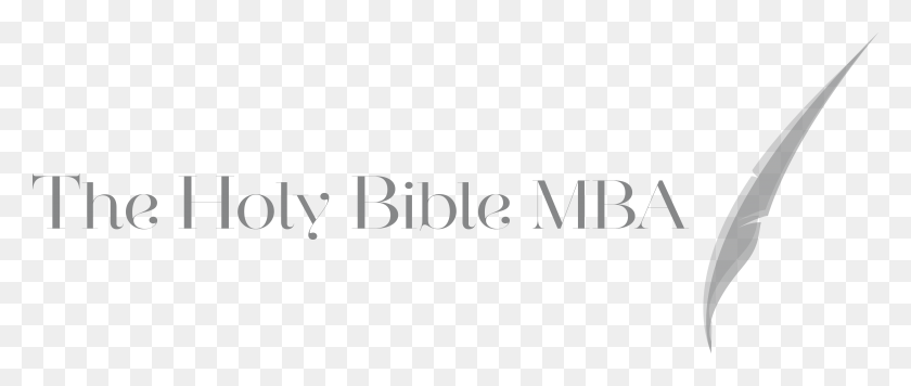 4164x1584 The Holy Bible Mba Is Our Branded Solution Utilising Ivory, Text, Face, Suit HD PNG Download