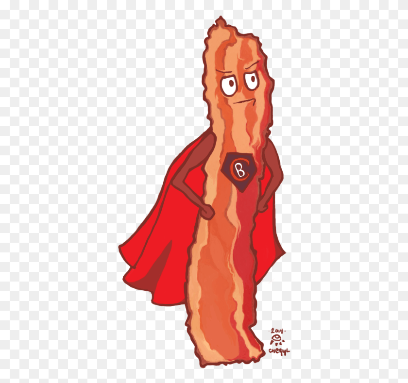 358x729 Descargar Png El Hogar De Bacon, El Mayor Superhéroe, Ropa, Artista Hd Png