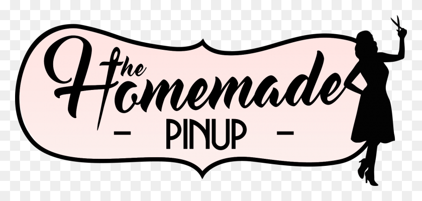 1500x655 The Homemade Pinup Calligraphy, Text, Handwriting, Label HD PNG Download