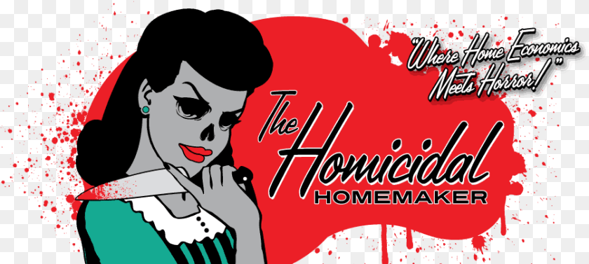 The Homicidal Homemaker Homicidal Homemaker, Publication, Book, Adult, Person Clipart PNG