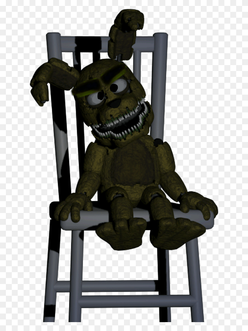 640x1059 The Hottest Dog Plushtrap Plushtrap Ultimate Custom Night, Toy, Figurine, Alien HD PNG Download