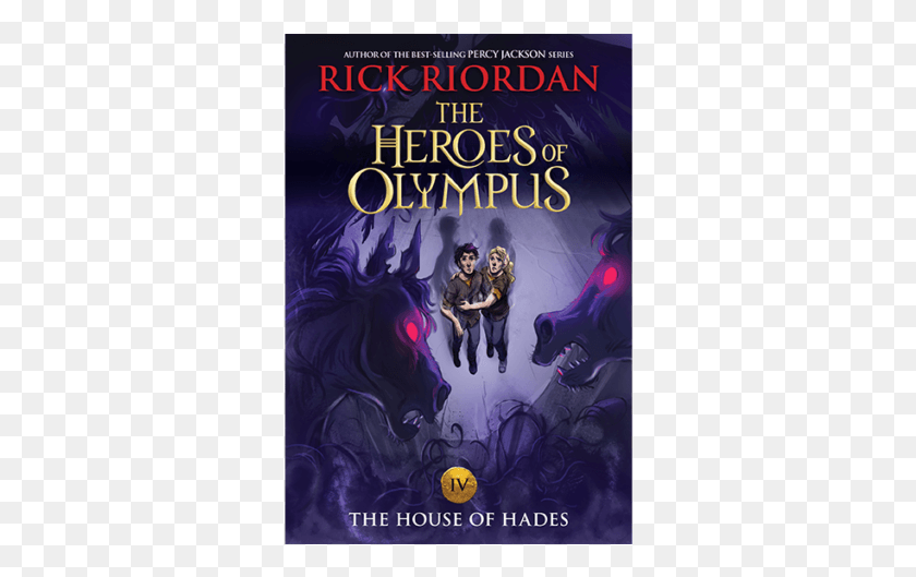 320x469 The House Of Hades New Cover Heroes Of Olympus New Covers, Person, Human, Poster HD PNG Download