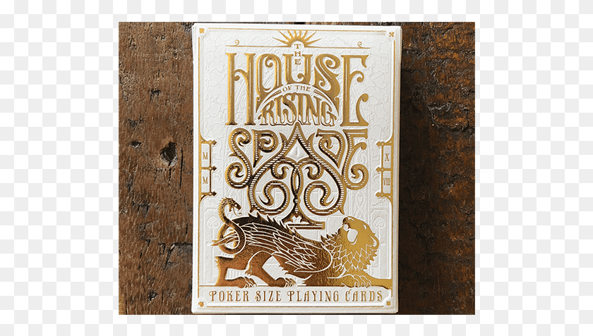506x417 The House Of The Rising Spade Playing Cards Playing Card, Label, Text, Gate HD PNG Download