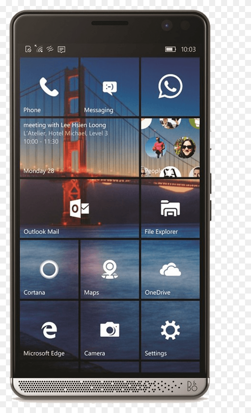 846x1431 Hp Elite X3 - Это Телефон С Windows Phone, Работающий Под Управлением X3 Mobile, Мобильный Телефон, Электроника, Сотовый Телефон Png Скачать