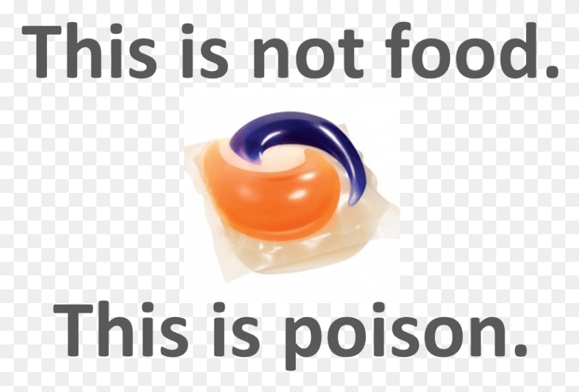 819x535 The Human Brain Is The Crowning Achievement Of Evolution Do Not Eat Tide Pods, Rattle HD PNG Download