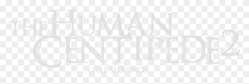 1281x367 The Human Centipede, Text, Label, Alphabet HD PNG Download