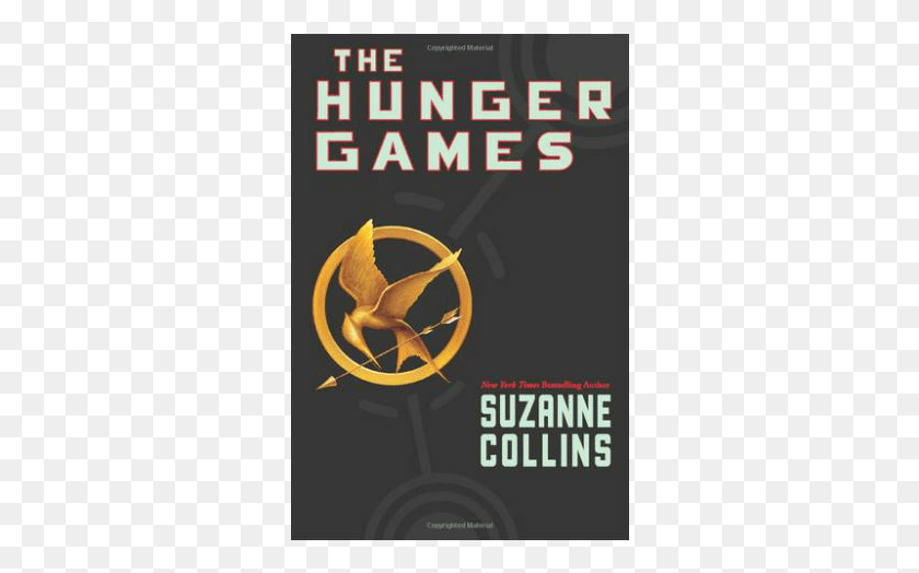 310x464 The Hunger Games By Suzanne Collins Hunger Games, Poster, Advertisement, Flyer HD PNG Download
