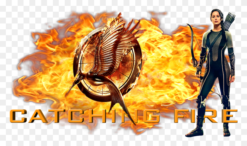 1000x562 The Hunger Games Catching Fire, Person, Human, Bonfire HD PNG Download