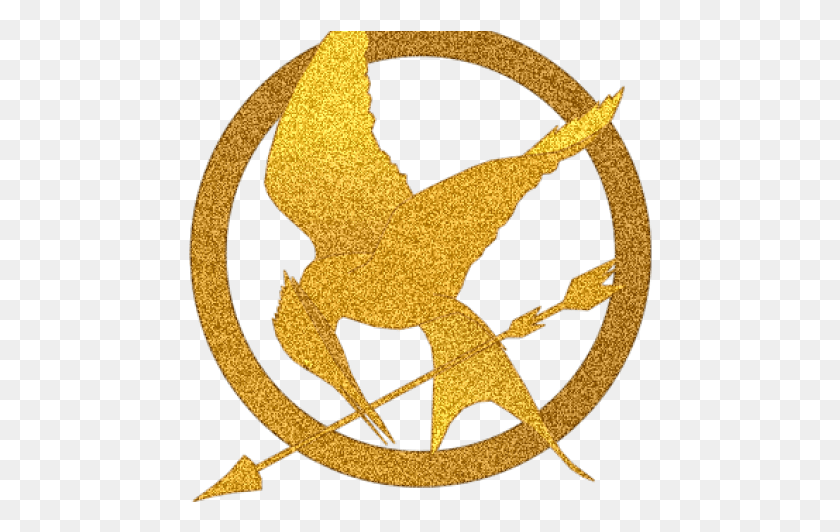 464x472 The Hunger Games Clipart Symbol Hunger Games, Logo, Trademark, Rug HD PNG Download
