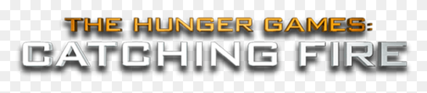 1281x203 The Hunger Games Tan, Word, Text, Label HD PNG Download