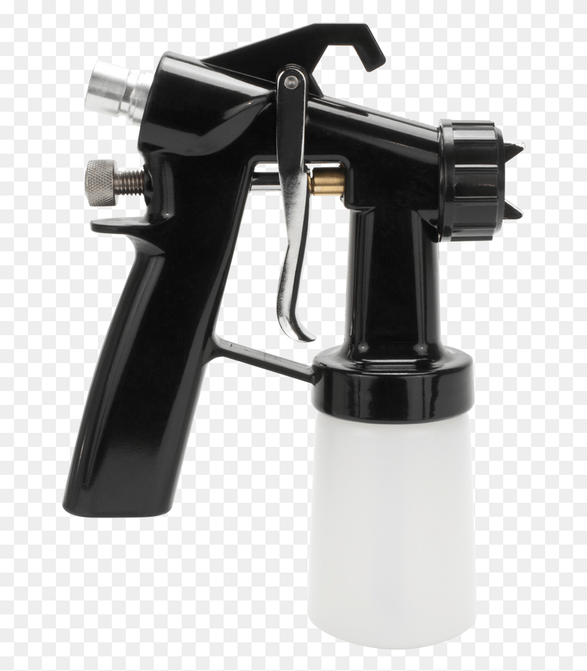 667x901 The Hvlp500 Spray Tanning System Comes With Two Lightweight Spray Tan Gun, Sink Faucet, Handgun, Weapon HD PNG Download