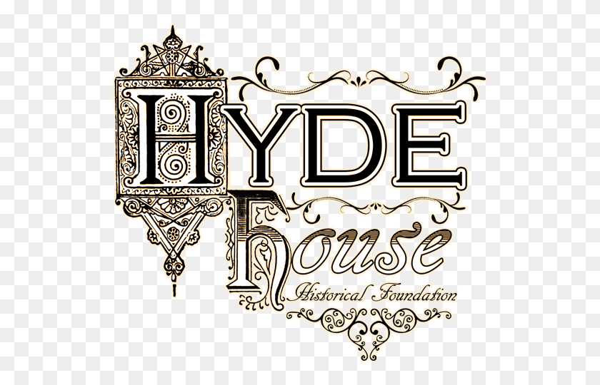 529x480 The Hyde House Historical Foundation Established In Illustration, Text, Label, Doodle HD PNG Download