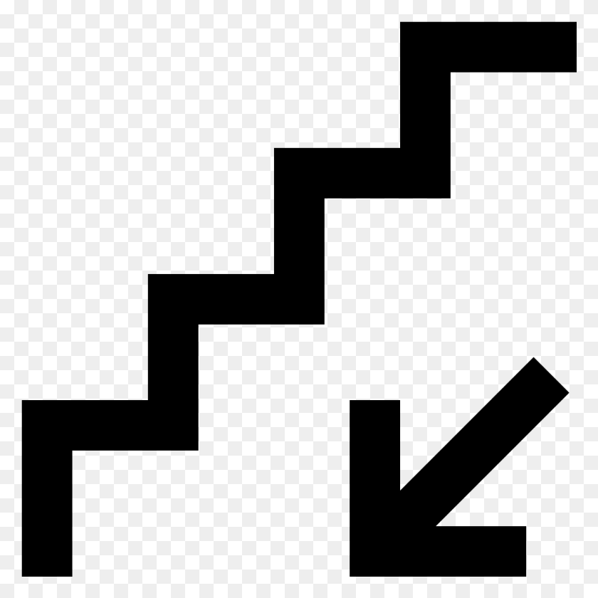 1101x1101 The Icon Is A Logo Of Stairs Down Rotmg Seals, Gray, World Of Warcraft HD PNG Download