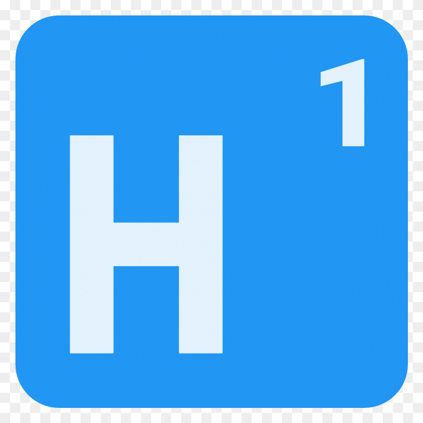 1201x1201 The Icon Is A Rounded Square Within Which Is Inscribed Hydrogen Icon, First Aid, Text, Number HD PNG Download