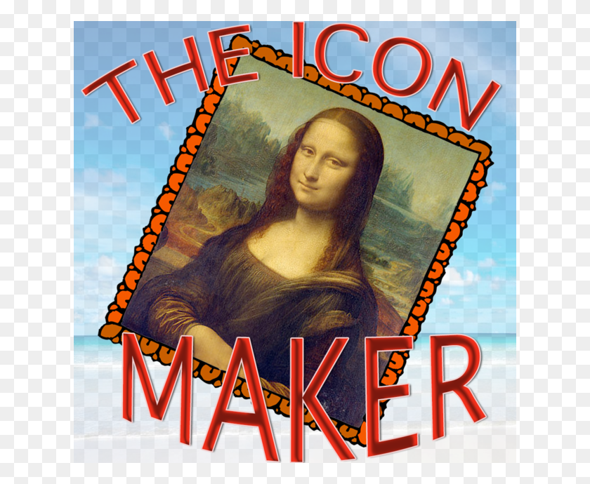 630x630 The Icon Maker Poster, Person, Human, Advertisement HD PNG Download