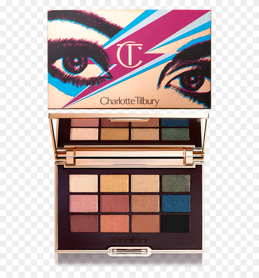 533x841 The Icon Palette Charlotte Tilbury Star Icon Palette, Paint Container HD PNG Download