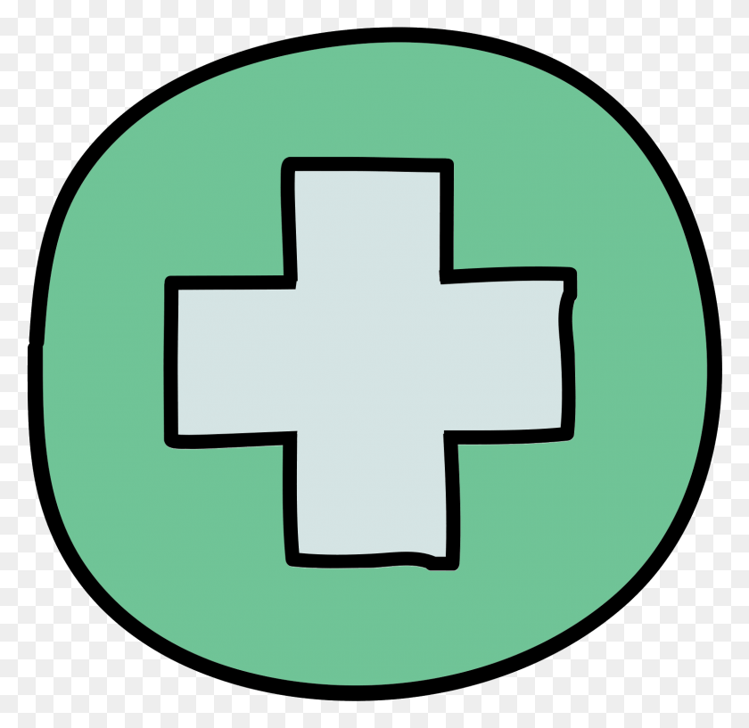 1537x1492 The Icon Shows A Box With A Cross Prominently Shown Dibujo Cara, First Aid, Symbol, Logo HD PNG Download