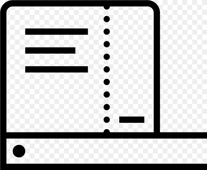 The Icon Start Menu Starts With A Horizontal Rectangle, Gray Transparent PNG