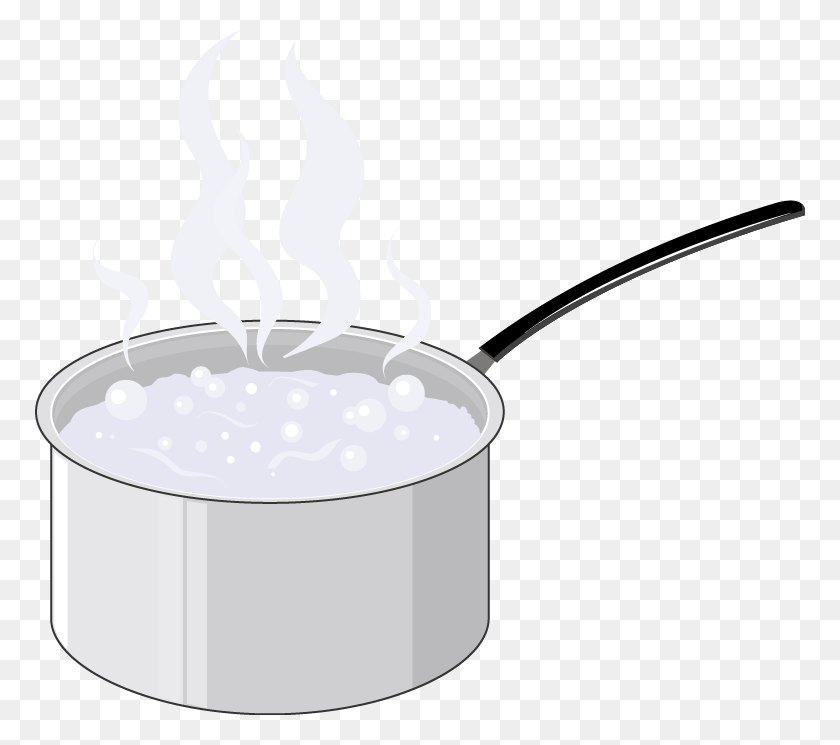 770x685 The Image, Boiling, Pot, Milk HD PNG Download