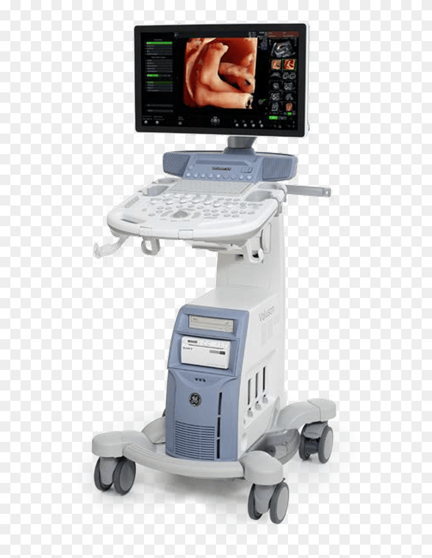 550x1026 The Imaging Capabilities Are Comparable To The Ge Voluson Voluson, Person, Human, Clinic HD PNG Download