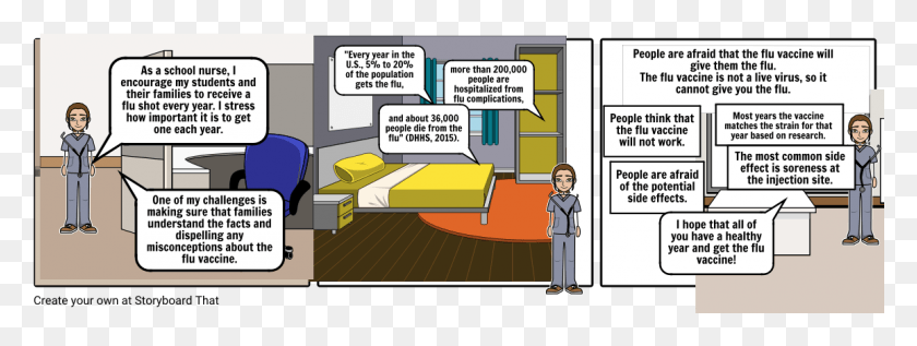 1155x382 The Importance Of Flu Vaccines Cartoon, Person, Human, Text HD PNG Download