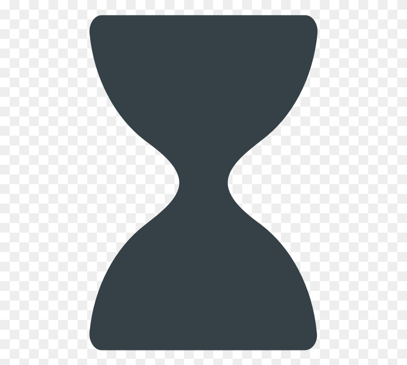 473x693 The Important Part Is Shipping The New Thing And Moving, Hourglass, Moon, Outer Space HD PNG Download
