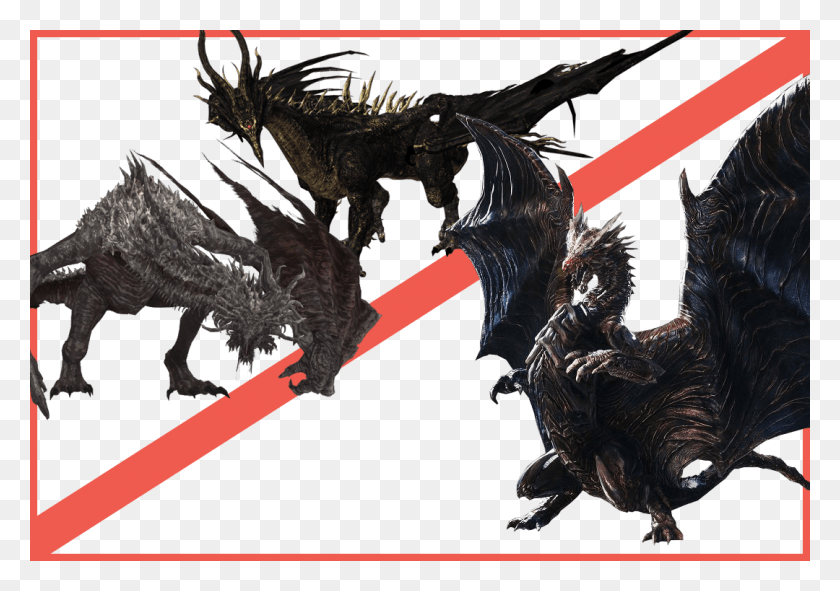 1080x736 The Imposing Kushala Daora Has A Distinct Dark Souls Monster Hunter Kushala Daora, Dragon, Dinosaur, Reptile HD PNG Download