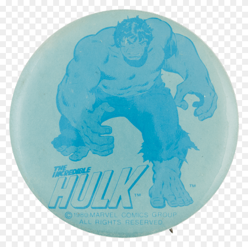 857x856 The Incredible Hulk, Logo, Symbol, Trademark HD PNG Download
