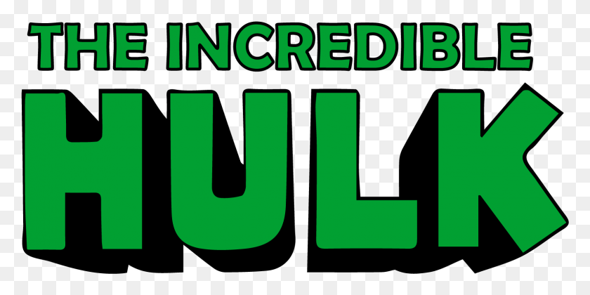 1585x732 The Incredible Hulk Logo Hulk Logo, Word, Text, Alphabet HD PNG Download