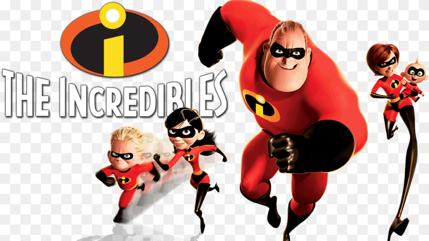 1000x562 The Incredibles Dvd The Incredibles Widescreen Two Disc, Publication, Book, Comics, Adult Sticker PNG