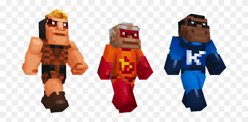 695x355 The Incredibles Skin Pack Is Out Today You Can Find Lego, Crystal, Clothing, Apparel HD PNG Download