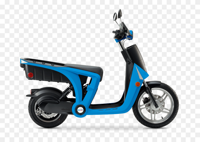 697x540 The Indian Giant Under Its Group Company Genze Currently Mahindra Electric Scooters In India, Wheel, Machine, Motorcycle HD PNG Download