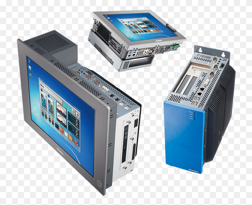732x623 The Industrial Pc Available In Bto Electronics, Computer, Monitor, Screen HD PNG Download