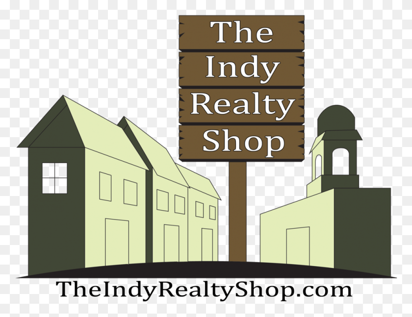 991x746 Indy Realty Shop Fiverr Плакат С Прозрачным Фоном, Здание, Укрытие, Сельская Местность Hd Png Скачать