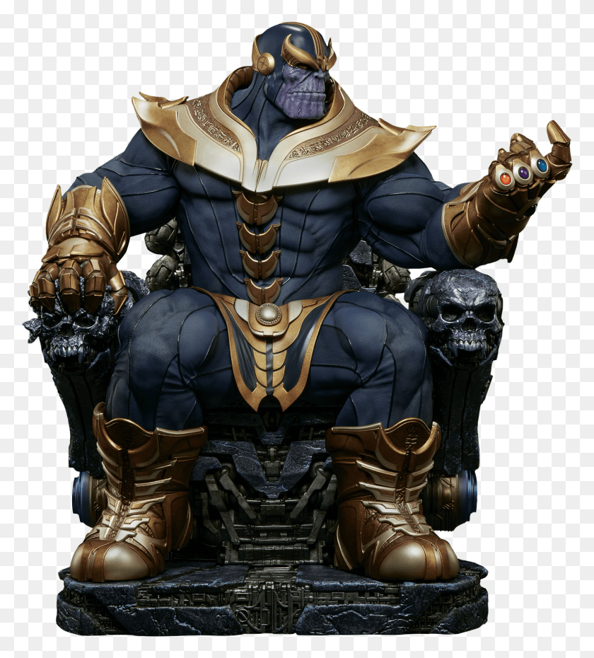 1344x1500 The Infinity Gauntlet Thanos, Person, Human, Furniture HD PNG Download